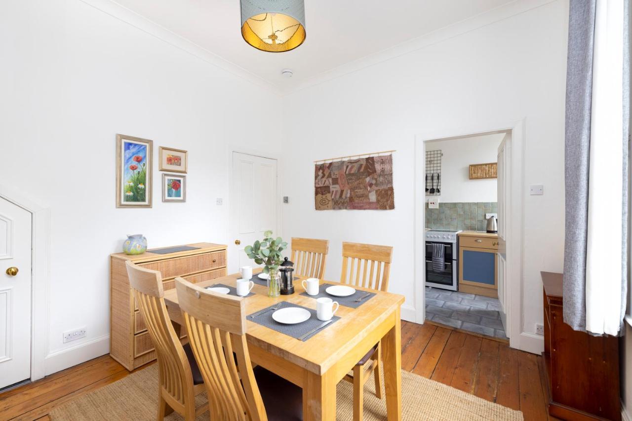 Апартаменты Joivy Cosy Flat In The Heart Of Эдинбург Экстерьер фото