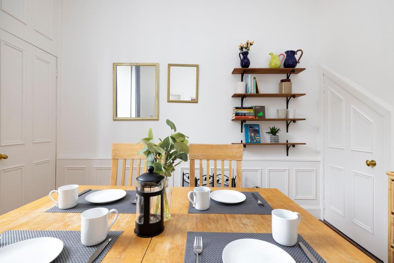 Апартаменты Joivy Cosy Flat In The Heart Of Эдинбург Экстерьер фото