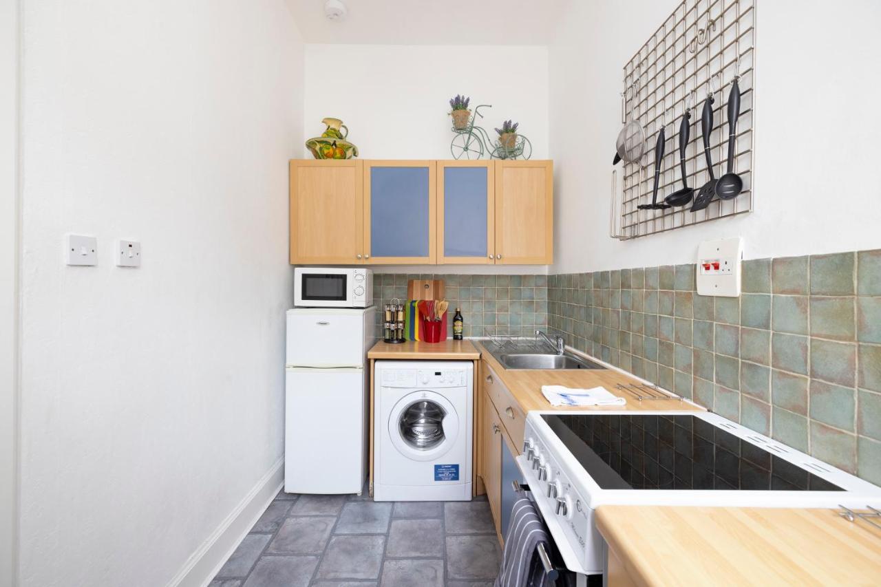 Апартаменты Joivy Cosy Flat In The Heart Of Эдинбург Экстерьер фото